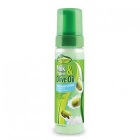 Sofn Free Milk & Olive Foam Wrap Lotion 7.5 oz